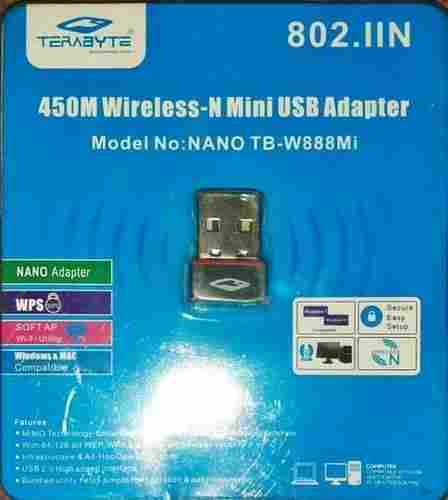Terabyte Wireless Mini USB Adaptor