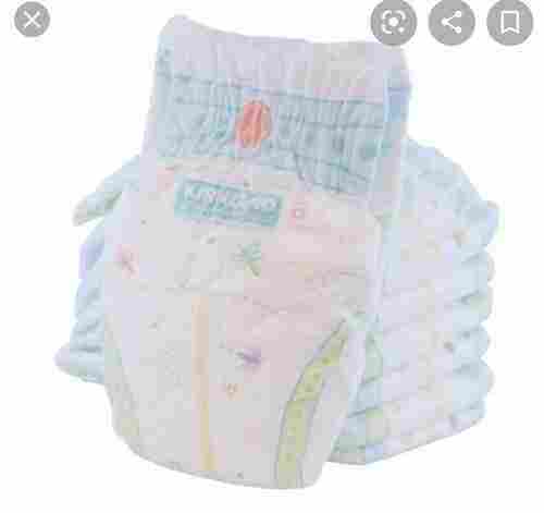 White Cotton Baby Diaper