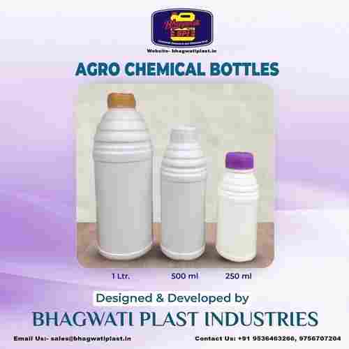 250 Ml., 500 Ml., 1000 Ml New Pesticide Bottle Lambda Shapes