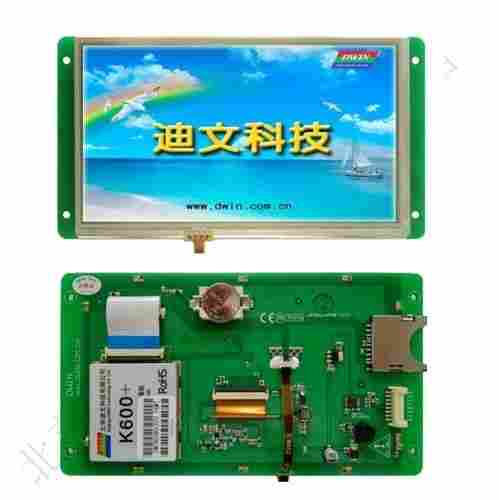 800*480 Resolution Commercial Grade K600+ HMI Intelligent Touch Screen Module