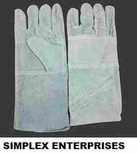 Full Fingered Leather Hand Gloves