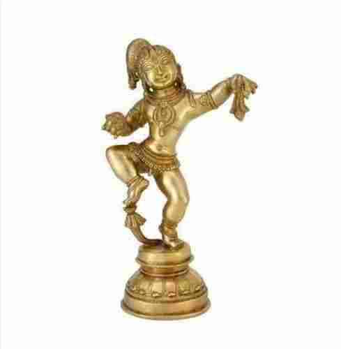 Krishna Dancing Bronze Statue