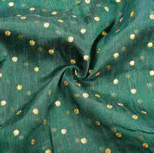 Printed Banglori Silk Fabric
