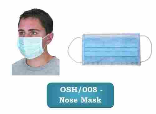 3 Ply Face Mask With Nose Pin