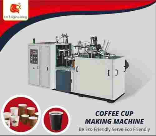 4 Color Printed Coffee Cup Making Machine