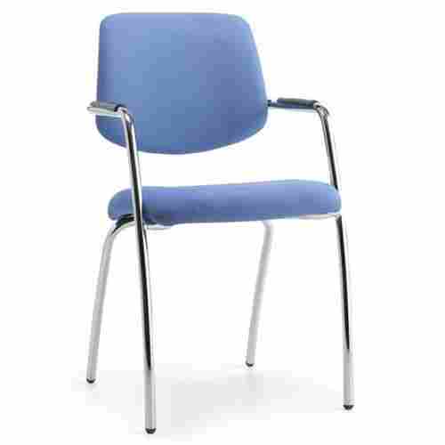 Stainless Steel Frame Visitor Office Chair