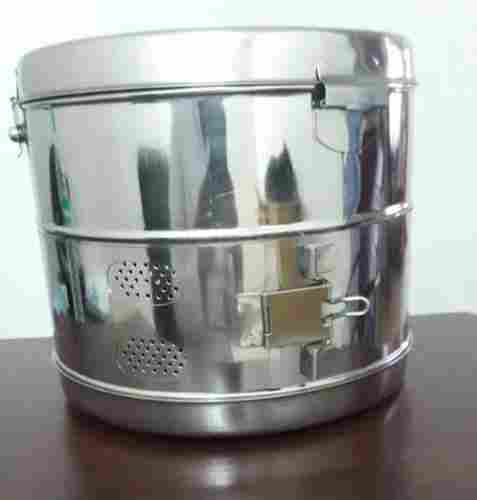 Stainless Steel Surgical Dressing Bin