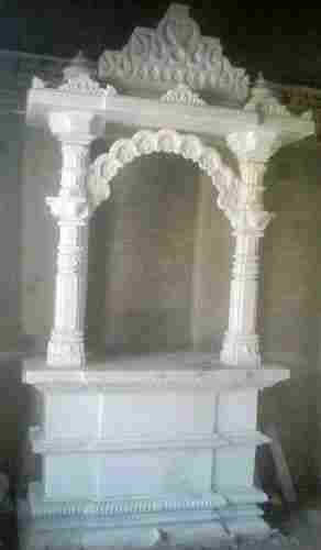 White Color Marble Temples