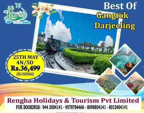 Darjeeling Tour Packages Services
