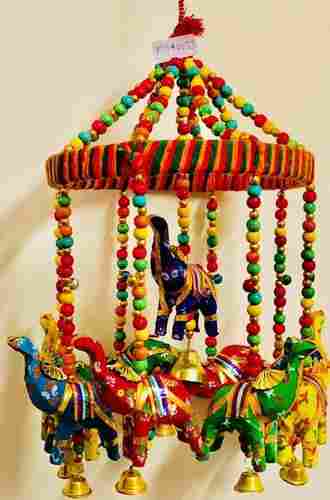 Handmade Ring Elephant Jhumar