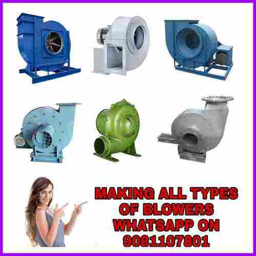 Industrial Blower with 1 Year Warranty