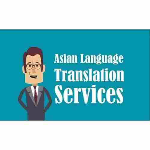 Asian Languages Translation Service