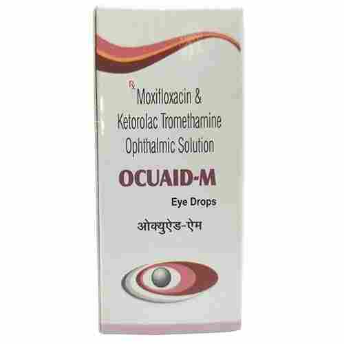 Moxifloxacin And Ketorolac Tromethamine Ophthalmic Solution Eye Drop