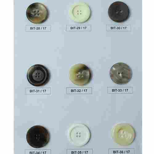 Various Color Coat Button