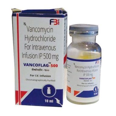 10 ml Vancomycin Hydrochloride For Intravenous Infusion (IP 500 Mg)