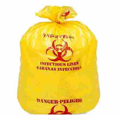 Biohazard Bags For Infectious Linen
