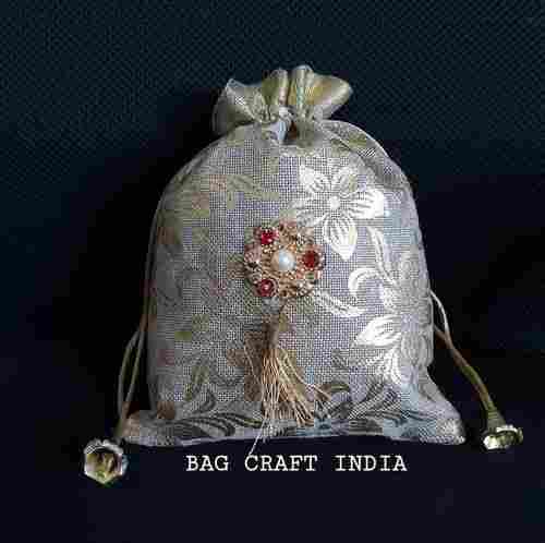 Drawstring Jute Gift Bags