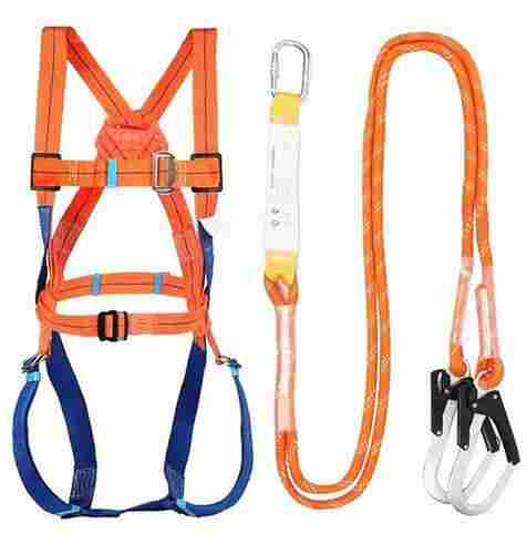 Full Body Safety Belt With Shock Absorber Harness