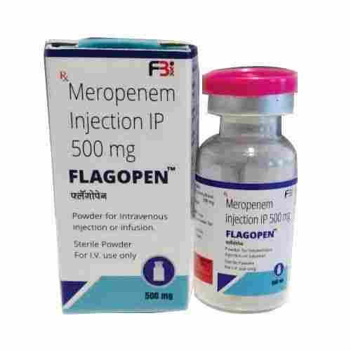 Meropenem Injection (IP 500 Mg)