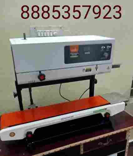 Semi Automatic Electric 240V Band Sealing Machine with Sealing Length of 12mm