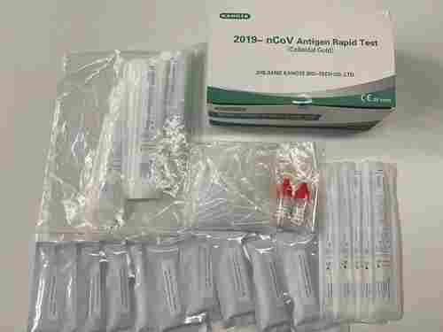 2019- nCoV (SARS-Cov-2) Antigen Rapid Test Device