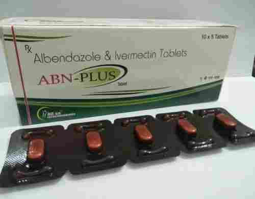 Albendazole 400 Mg Ivermectin 6mg (ABN Plus)