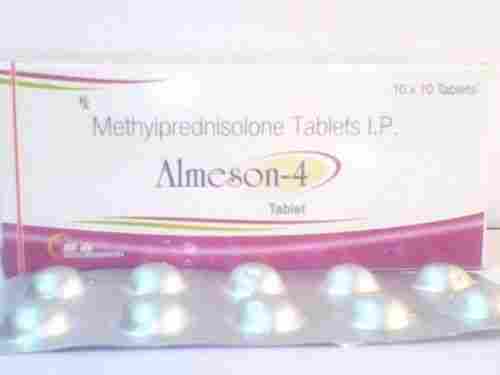 Methylprednisolone (4mg) Tablet