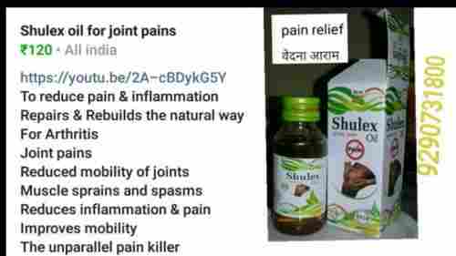 Shulex Joint Care Oil