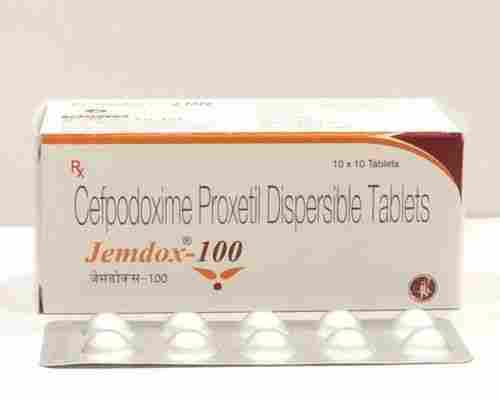 Cefpodoxime 100 Mg Tablet