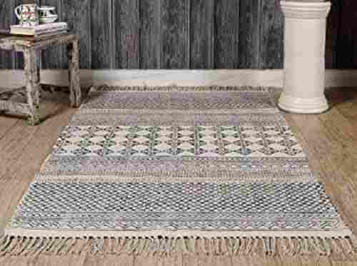 Cotton Traditional Floor Rug