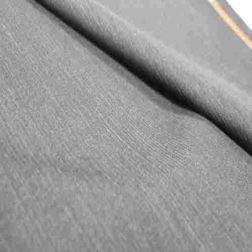 Grey Cotton Polyester Fabric