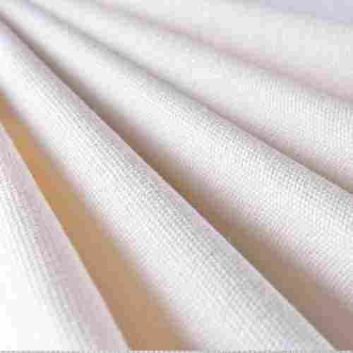White Color Cotton Fabric