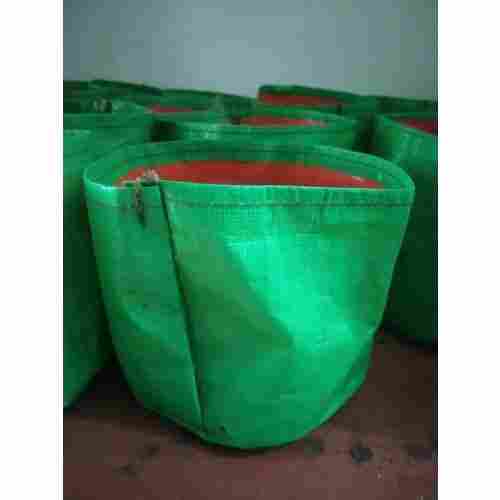 Green Tarpaulin Grow Bag