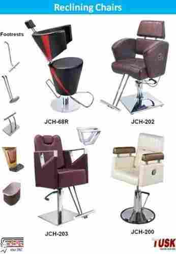 Metal Comfortable Salon Chairs