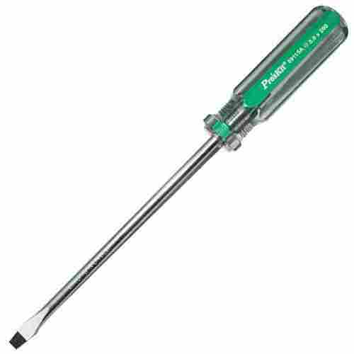 Proskit 89115A Line Color Screwdrivers 5X200MM Slotted