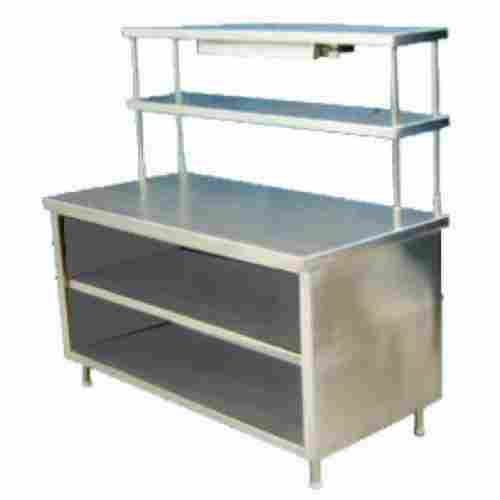 Stainless Steel Plain Counter