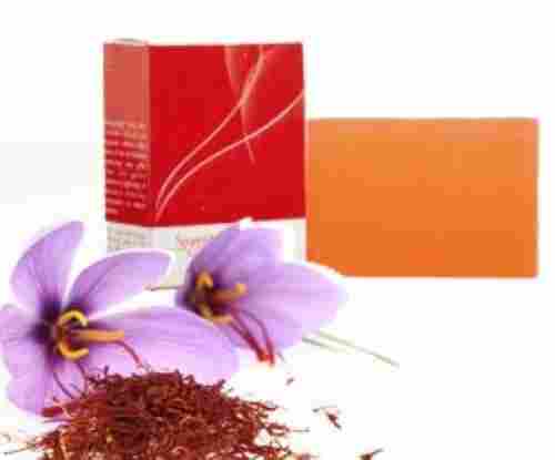 25 To 120gm Herbal Saffron Soap For Hotel