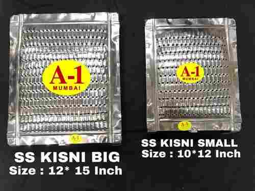 Big and Small Stainless Steel Kisni