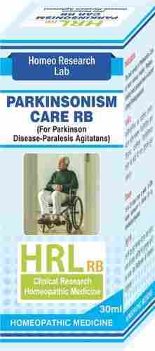 Parkinsonism Care RB (For Parkinson Disease-Paralesis Agitatans)