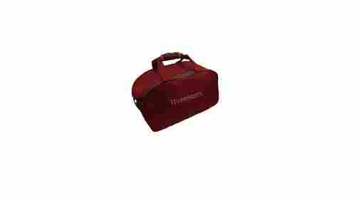 Red Threesters Large Duffel Travel Bag