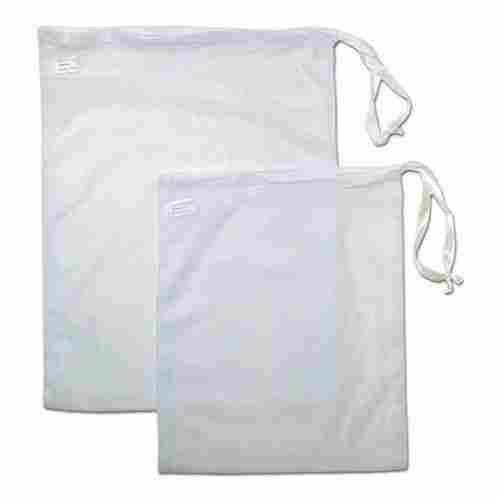 White Nylon Mesh Bags