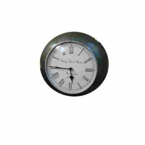 Gray Color Round Wall Clock