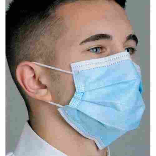 3 Ply Disposable Blue Surgical Face Mask