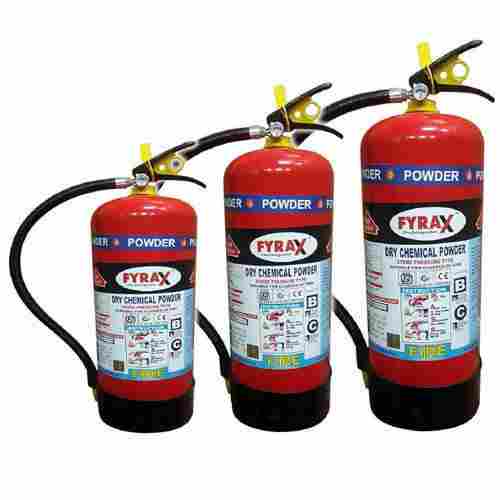 Fyrax Dcp Type Portable Fire Extinguisher