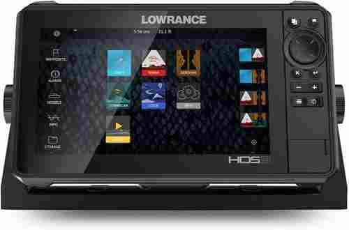 Lowrance HDS-9 Live With Active Imaging 3 In-1 Transom Mount Transducer And C-MAP Pro Chart