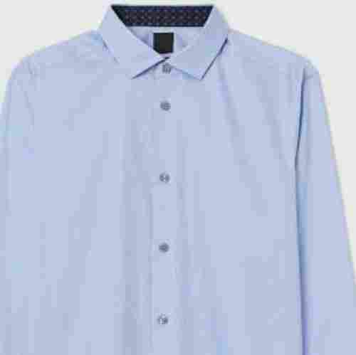 Plain Cotton Full Sleeves Shirt