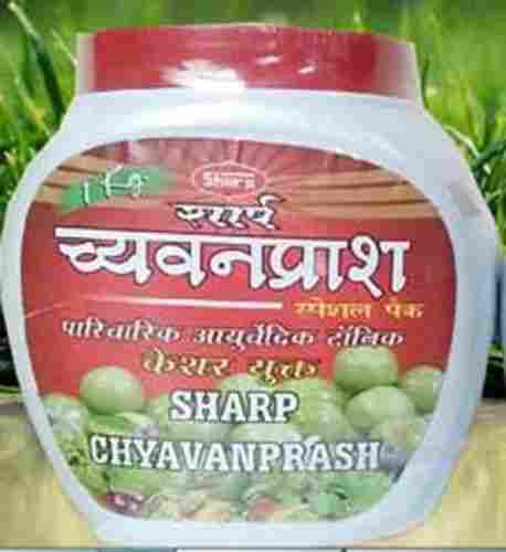 Sharp Special Saffron Ayurvedic Chayawanprash