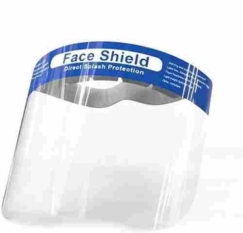 Splashproof Plastic Reusable Safety Face Shields