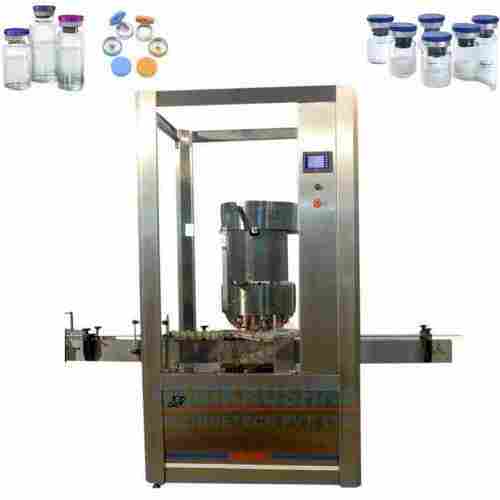 Automatic Eight Head Vial Capping Machine