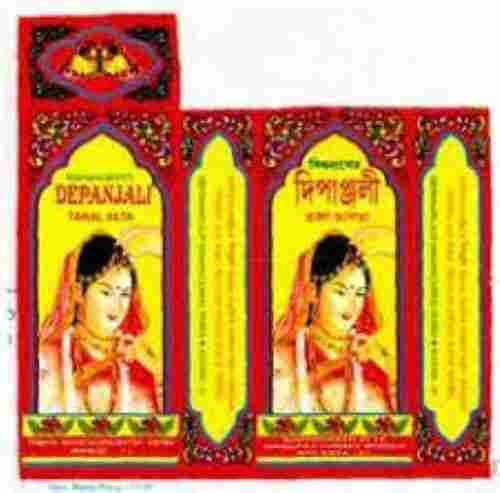 Red Liquid Taral Alta For Women Hand & Feet Adornment